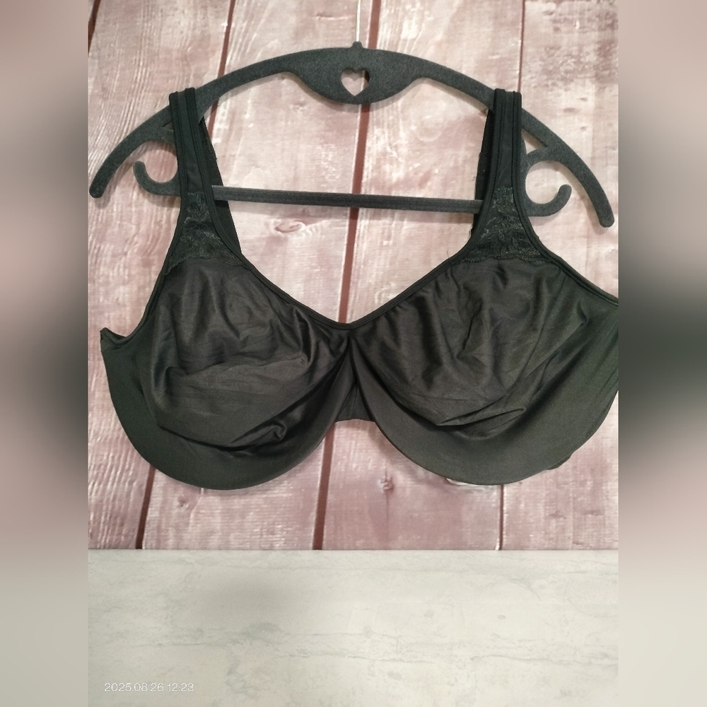 Bali Black Women's Bra Size 40G Underwire Support